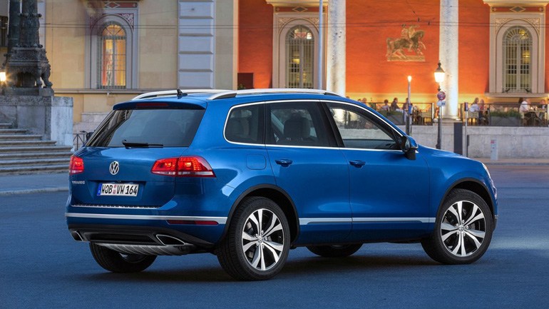 Τέλος από τις ΗΠΑ το VW Touareg